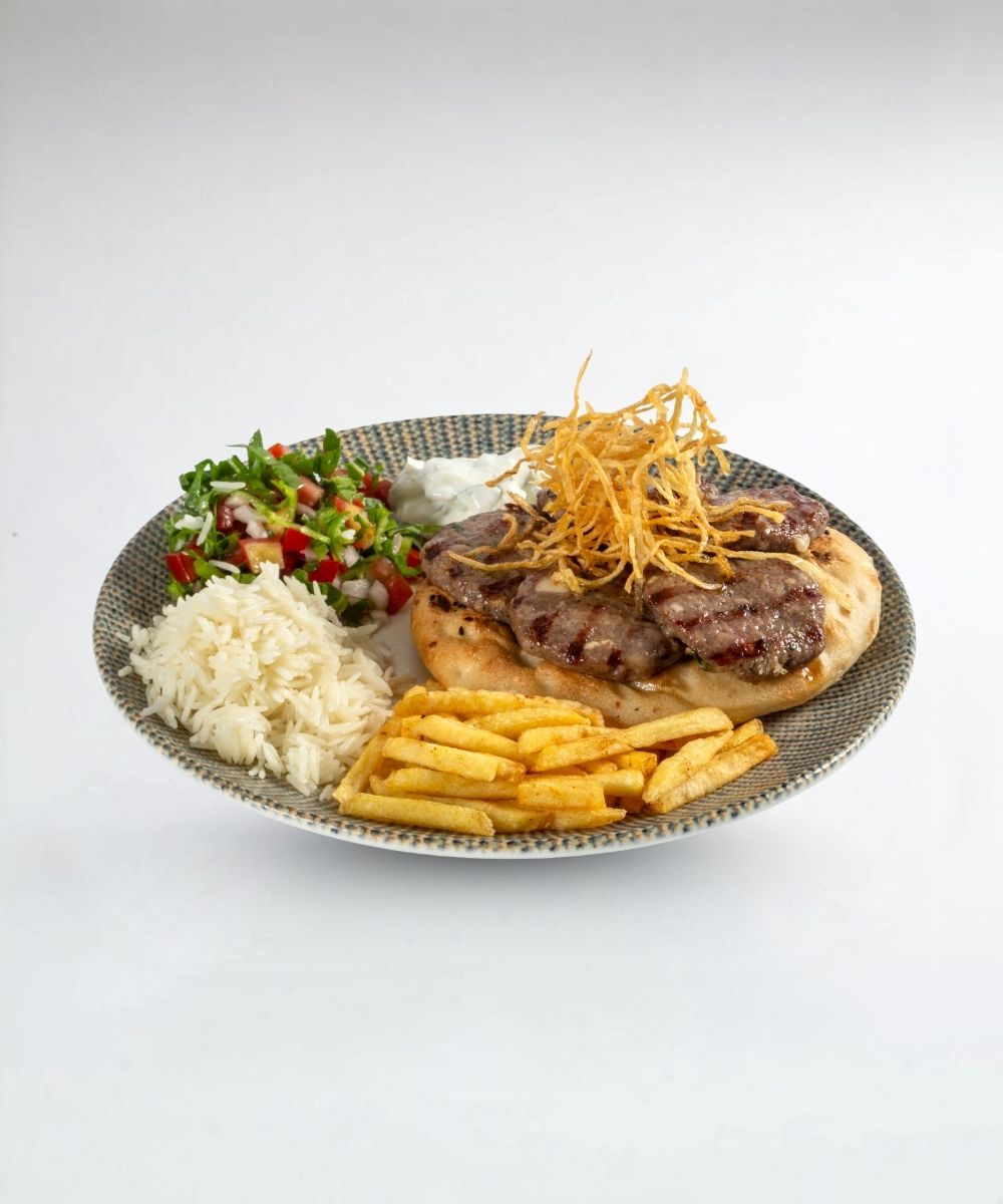 Kaşarlı Özsüt Köfte