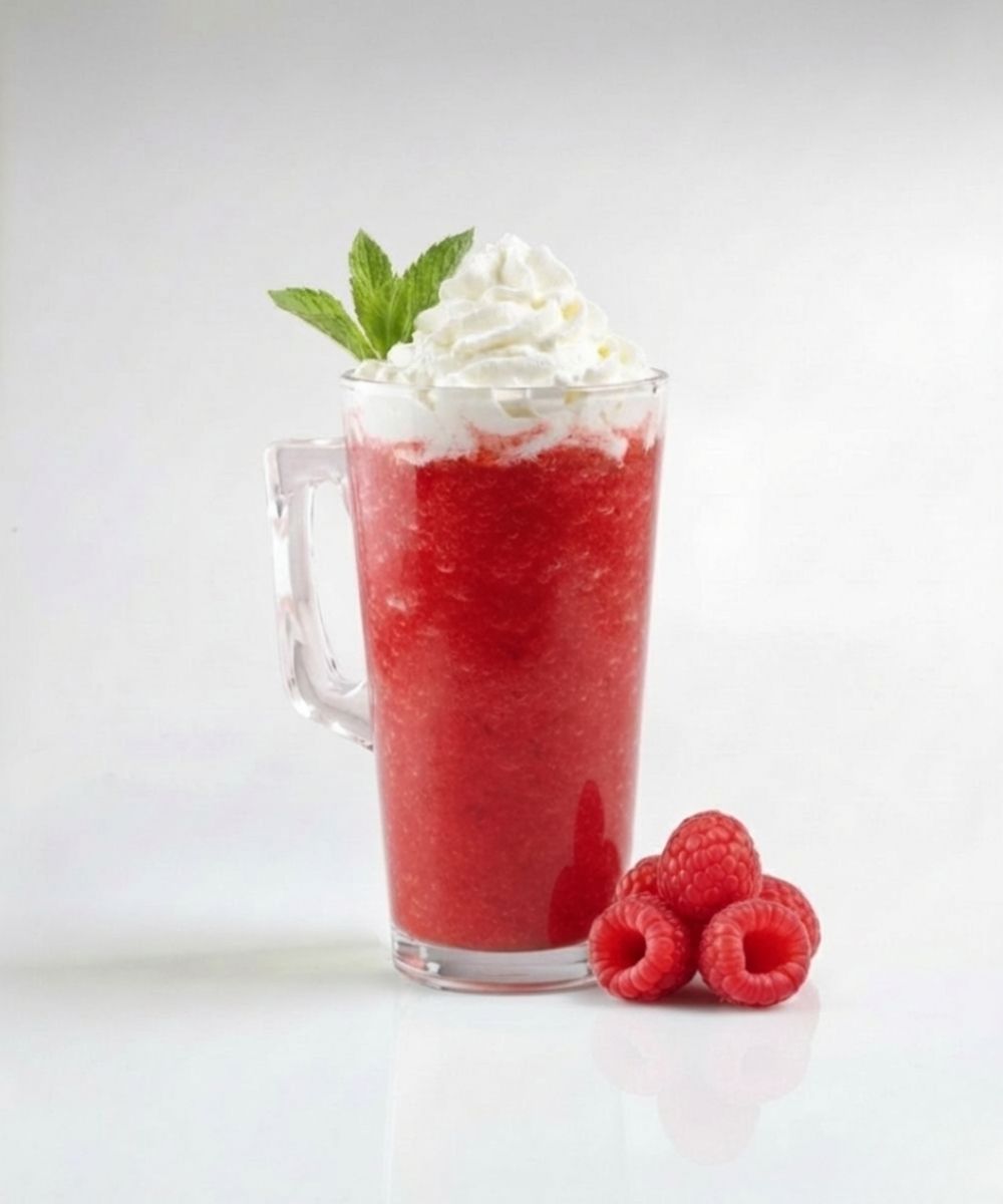 Özsüt Ahududulu Smoothie