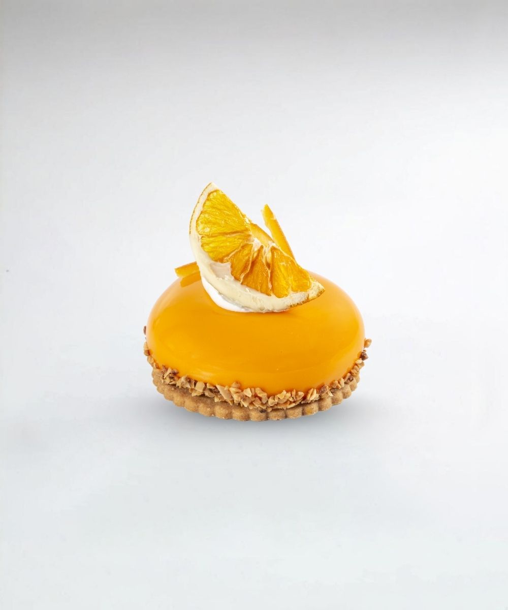 Özsüt Beyaz Çikolata Portakal