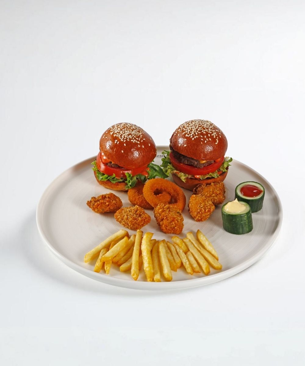 Özsüt Burger Çocuk Menüsü