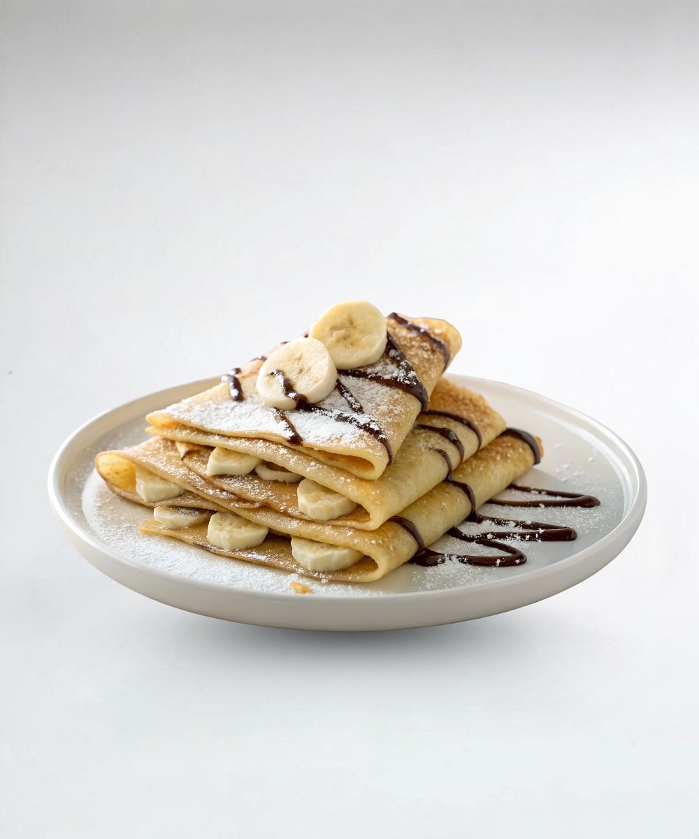 Özsüt Çikolatalı Krep