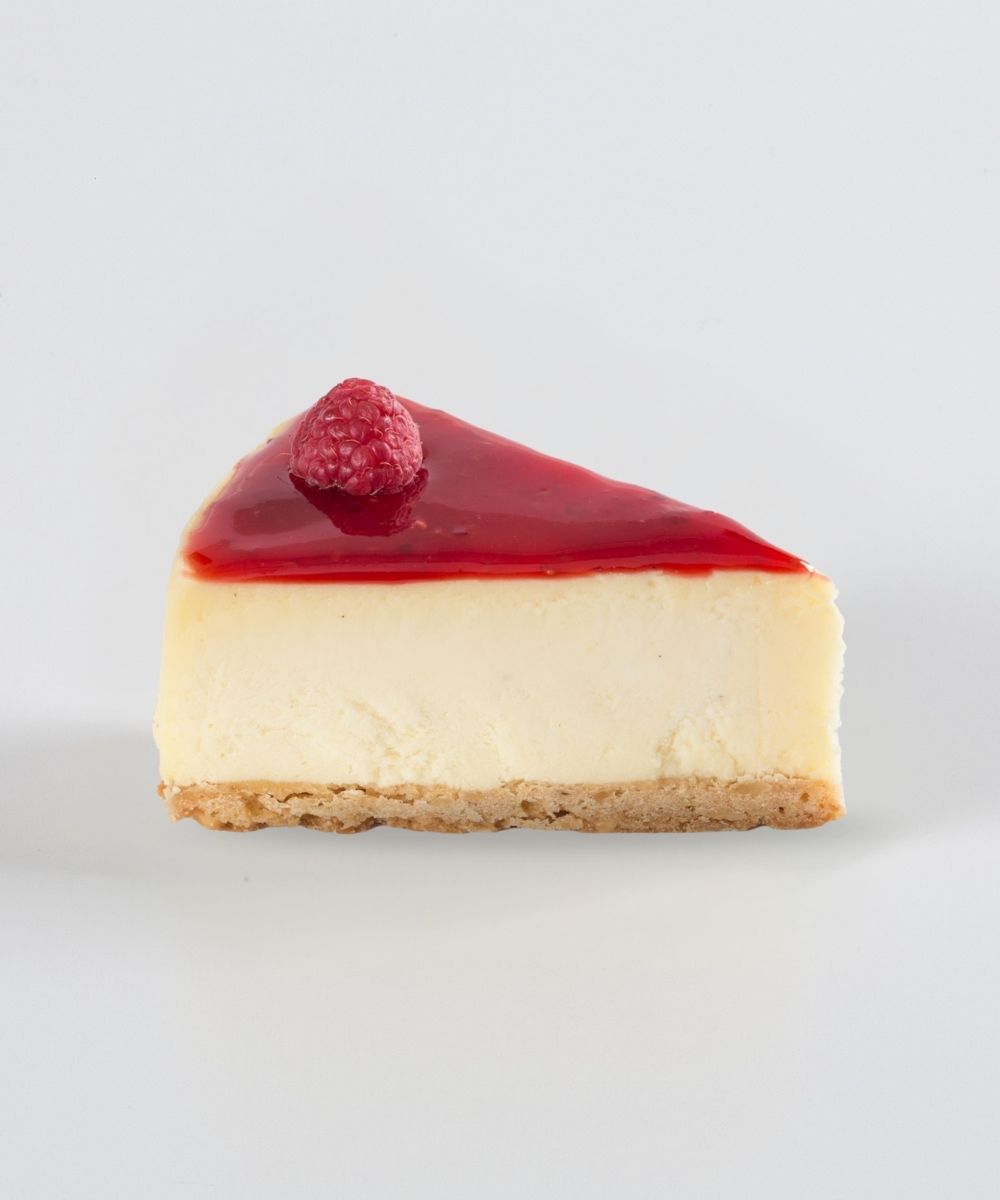 Özsüt Frambuazlı Cheesecake (Dilim)