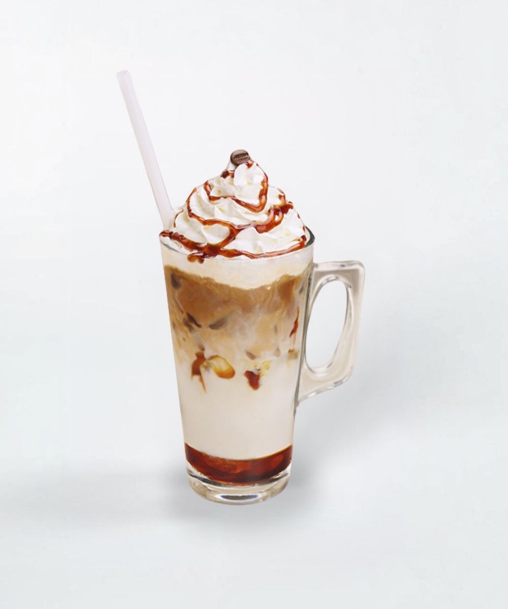 Özsüt Iced Caramel Mocha