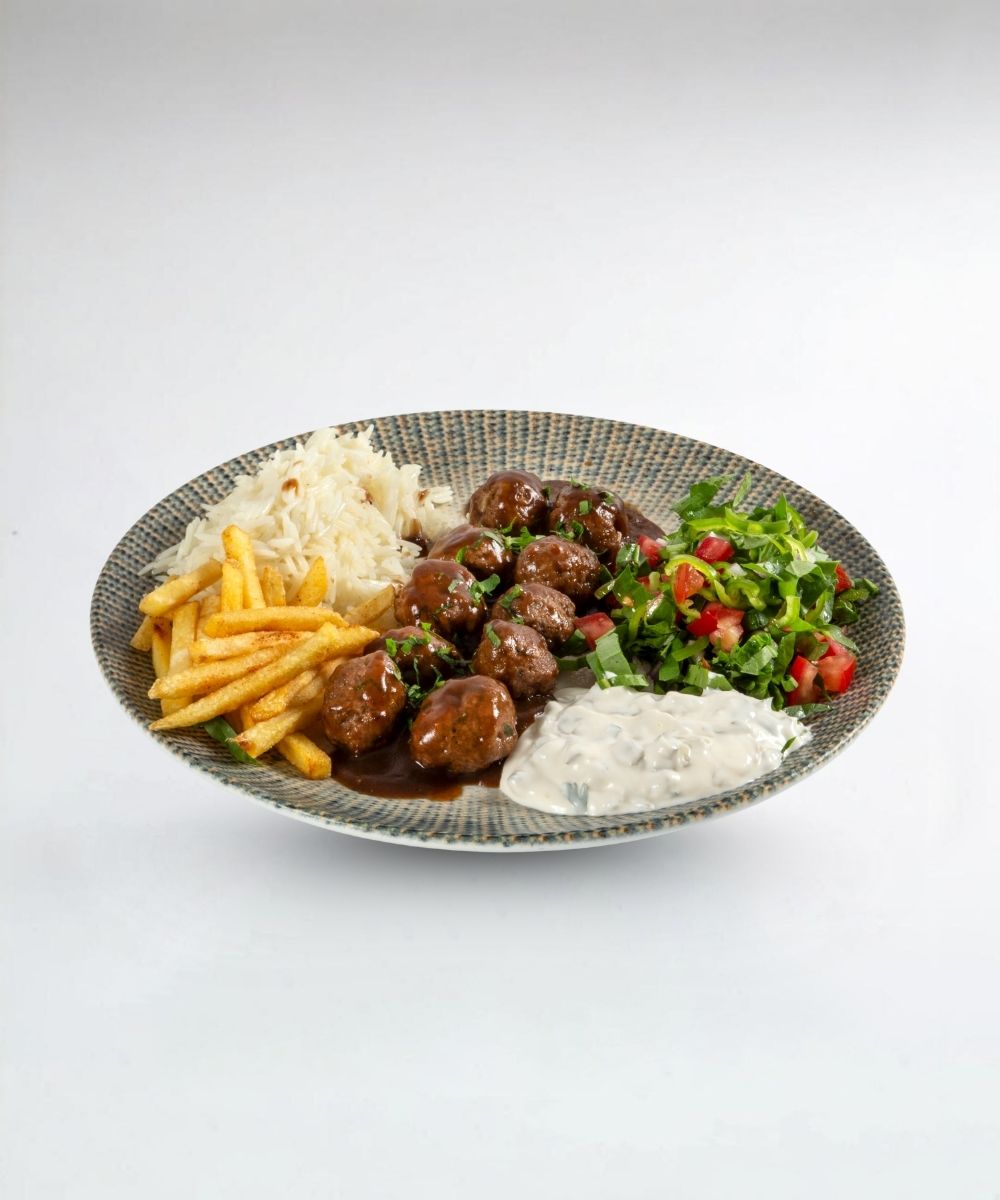 Özsüt İsveç Köfte