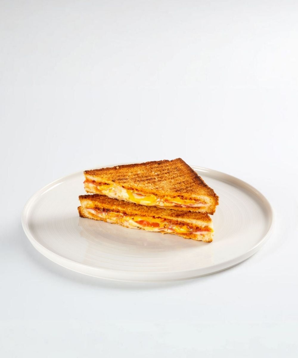 Özsüt Kaşarlı Salamlı Tost