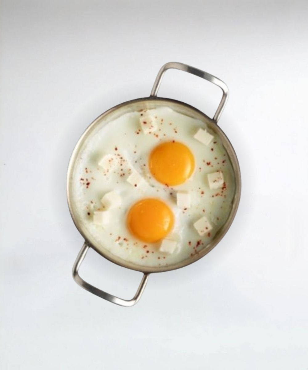 Özsüt Peynirli Yumurta