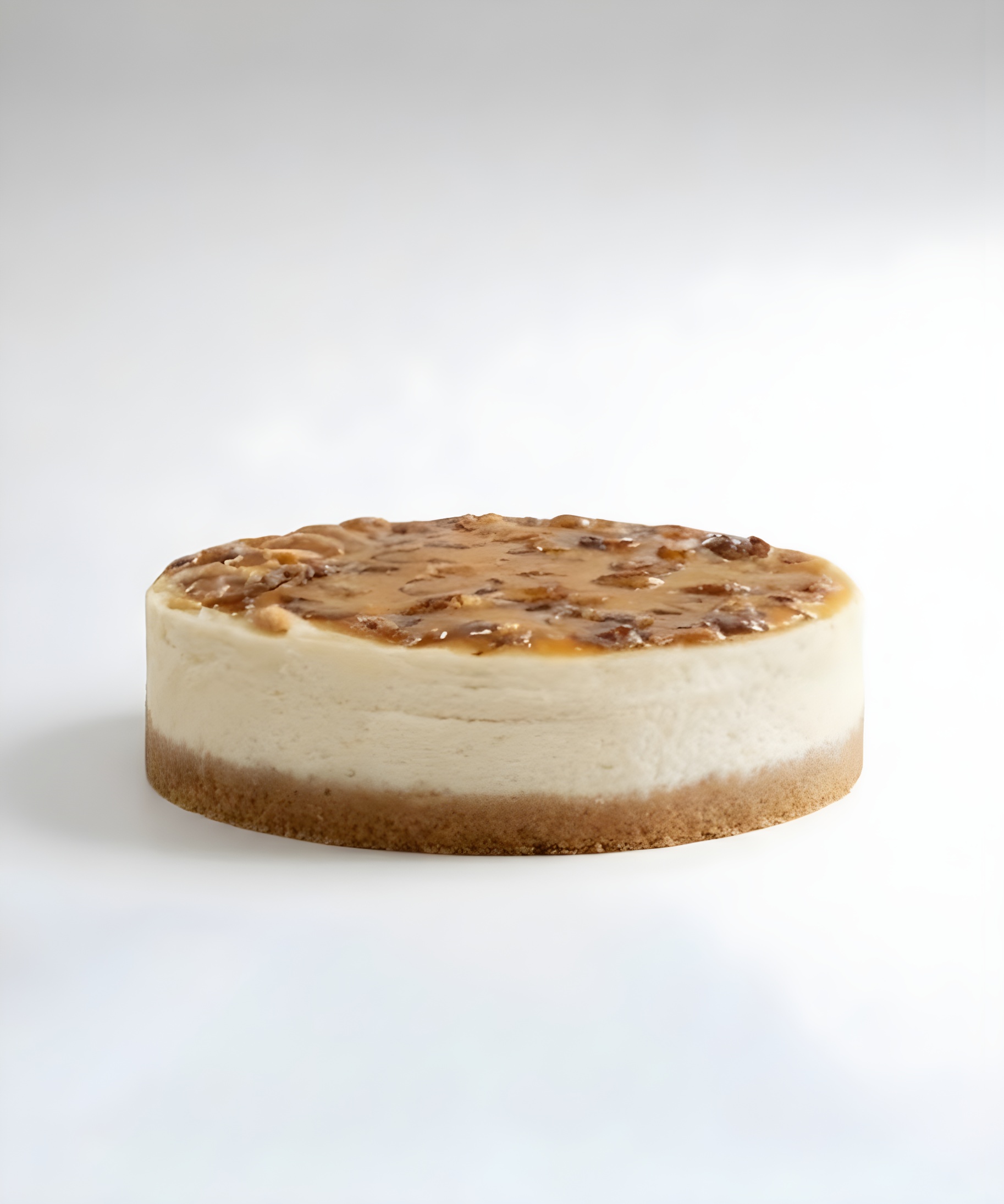 Özsüt Pikan Cevizli & Karamelli Cheesecake (Bütün)