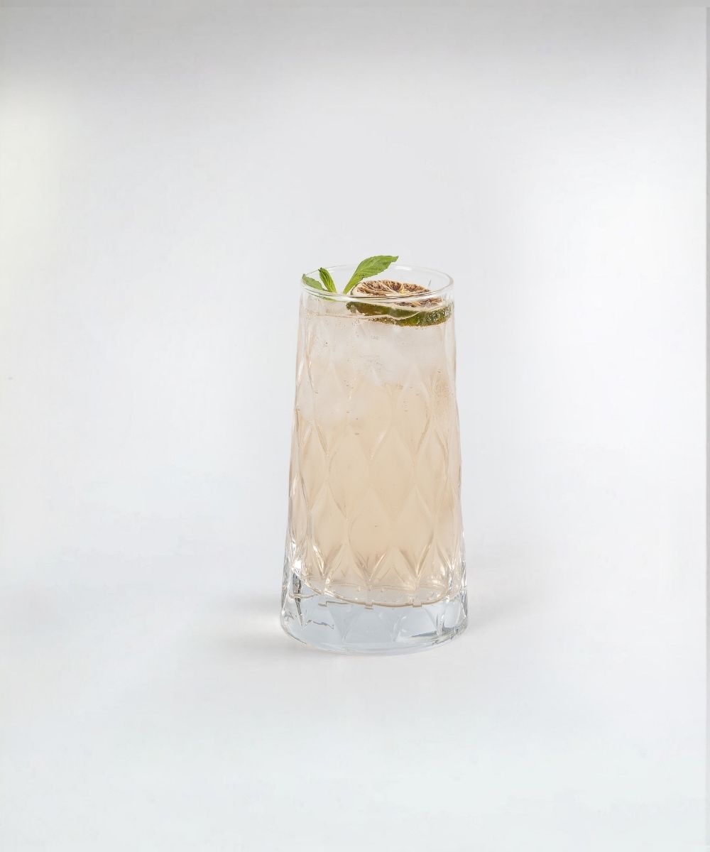 Özsüt Rooibos Peach Mocktail