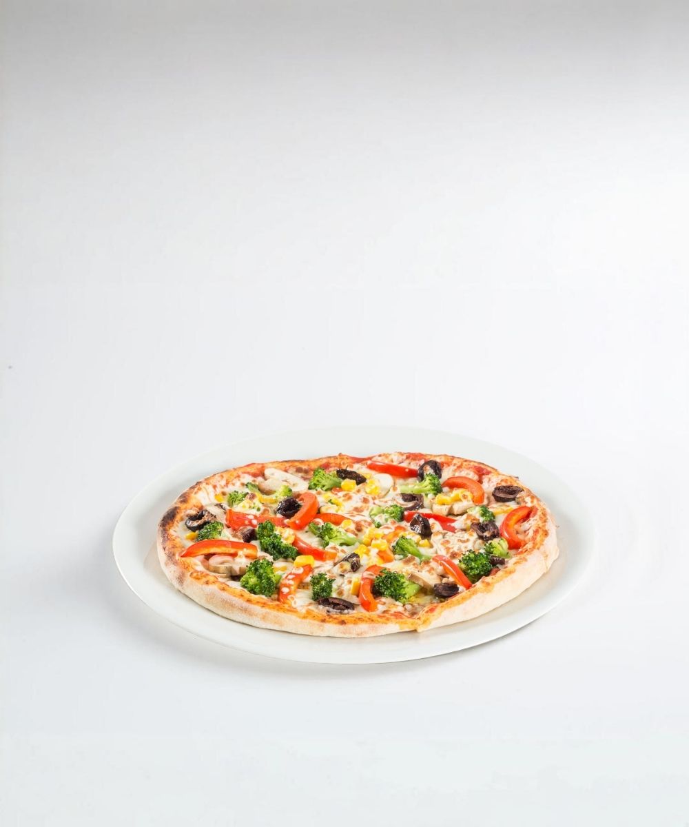 Özsüt Sebzeli Pizza