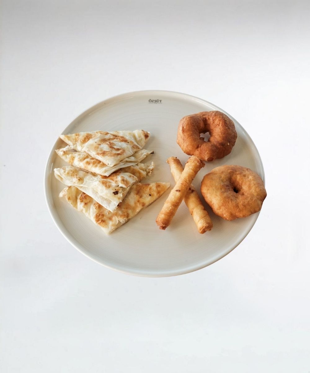 Özsüt Sıcak Tabağı