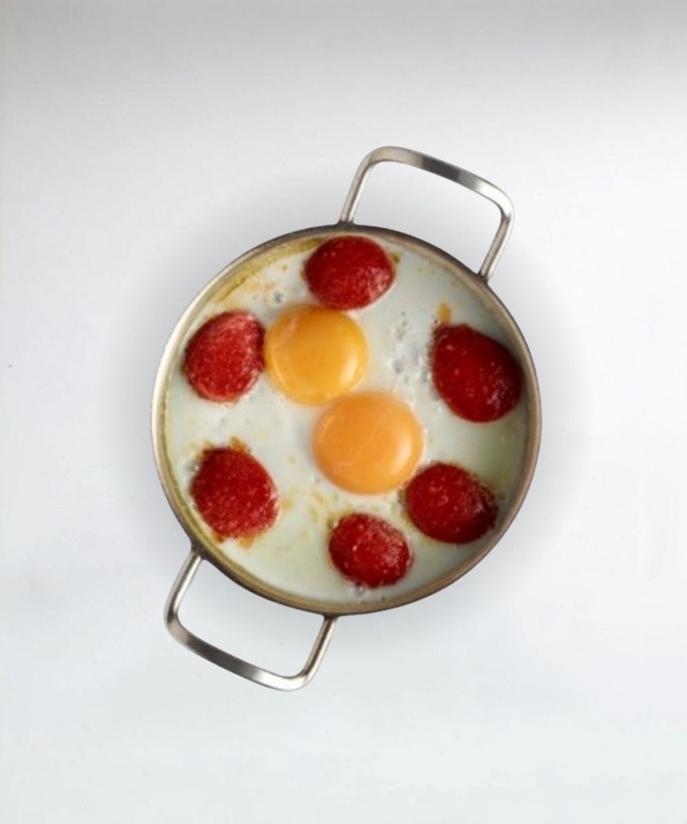 Özsüt Sucuklu Yumurta