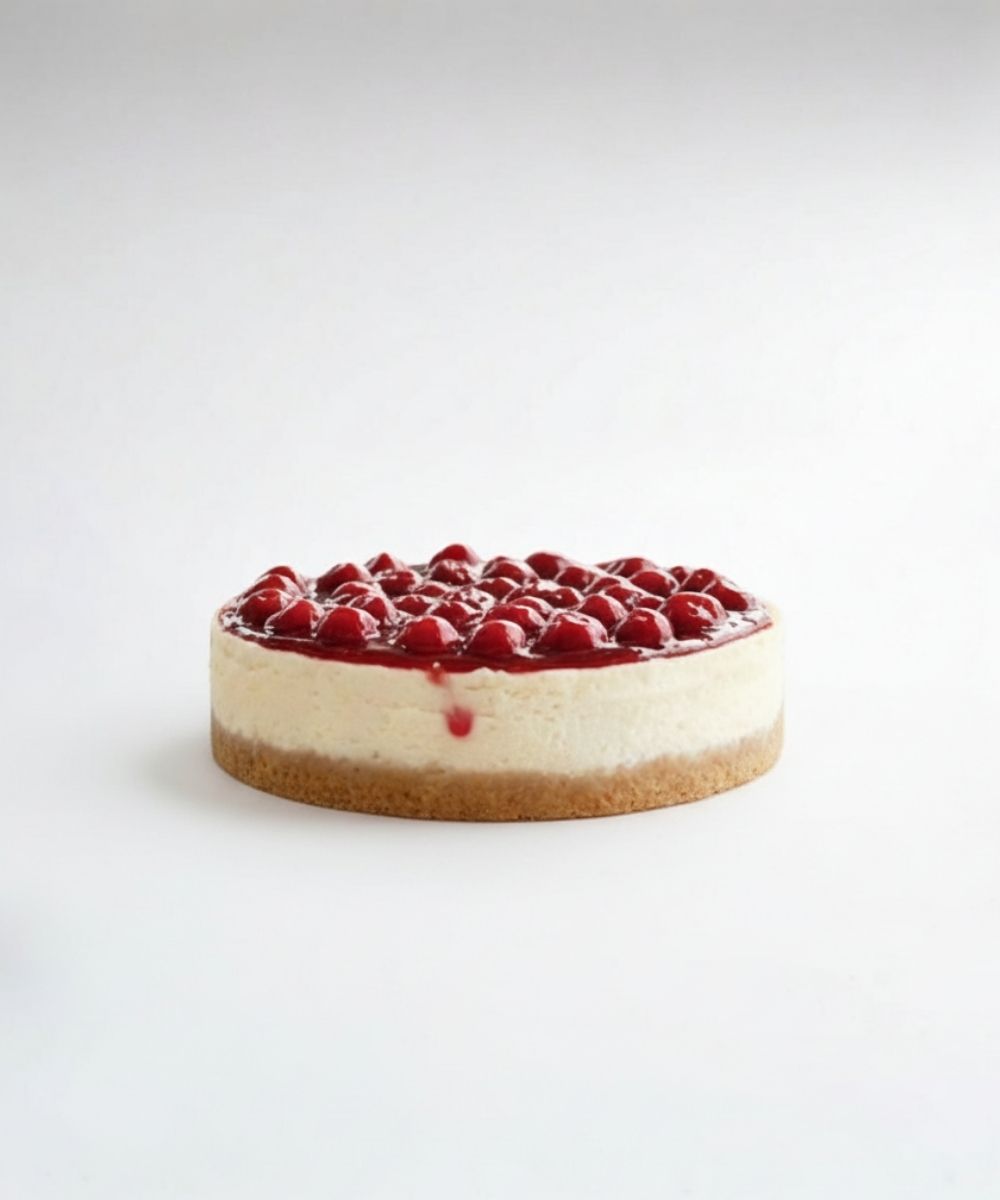 Özsüt Vişneli Cheesecake (Bütün)