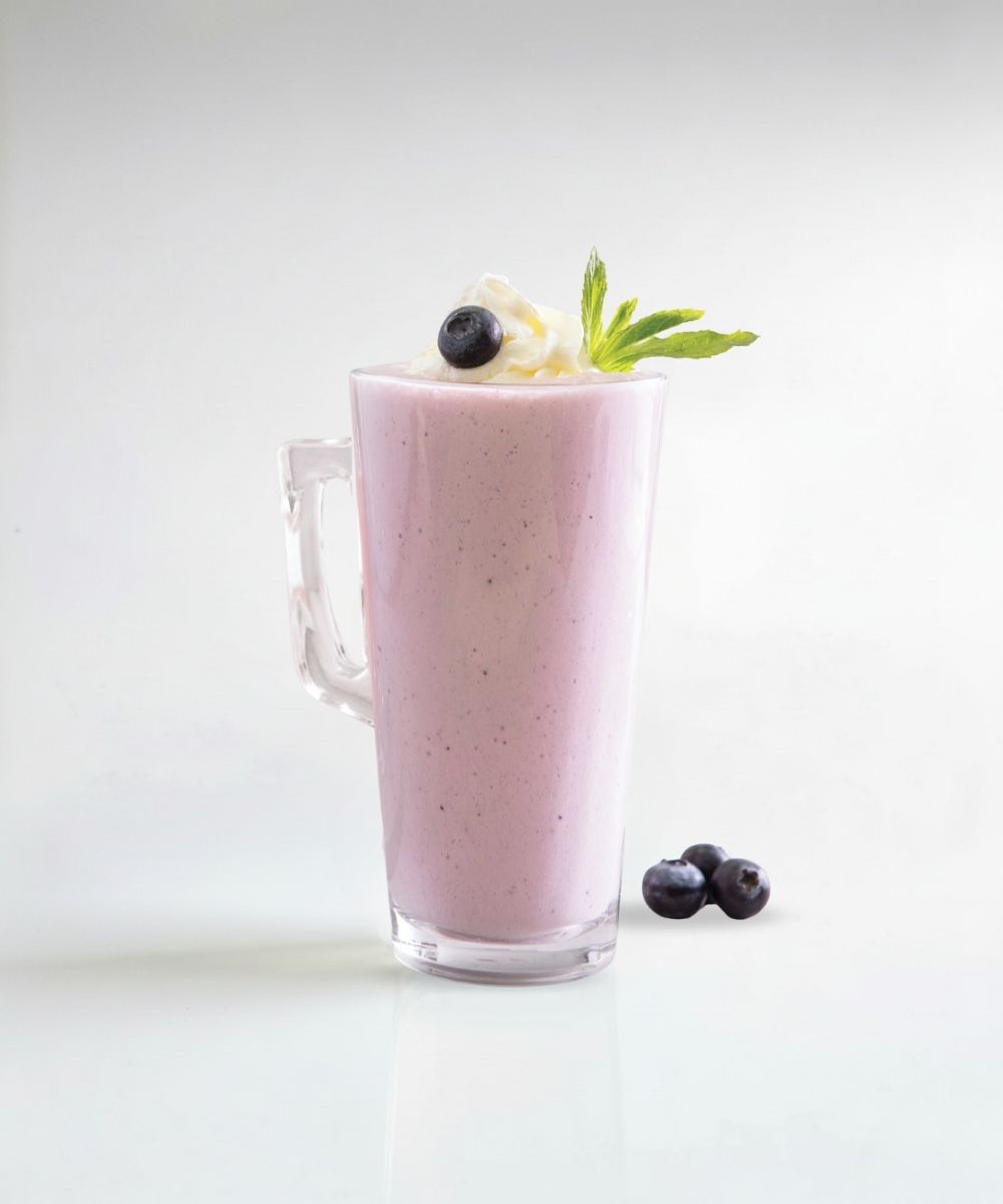 Özsüt Yaban Mersinli Smoothie