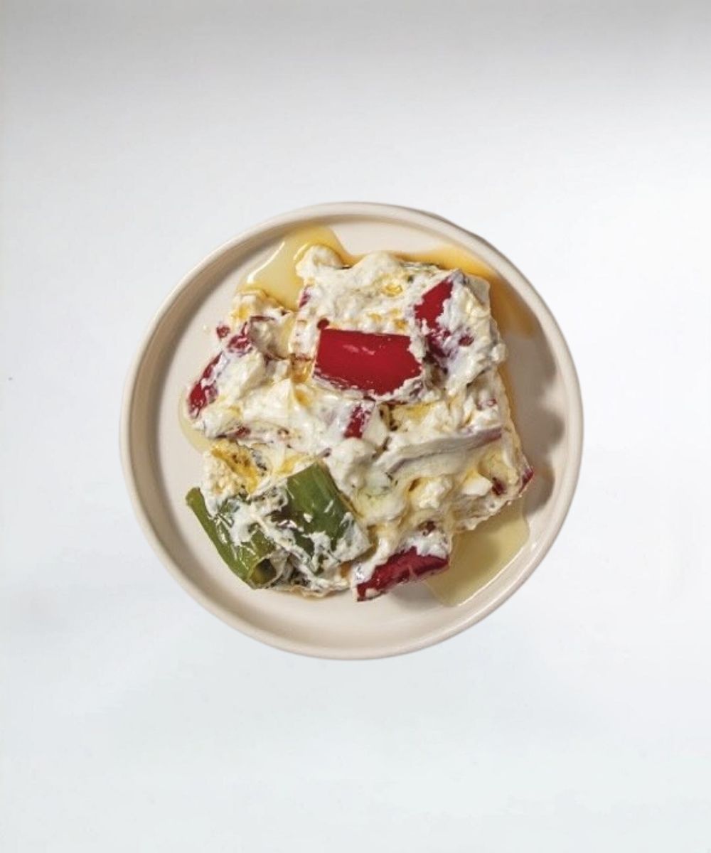 Özsüt Yoğurtlu Acı Biber Kızartması