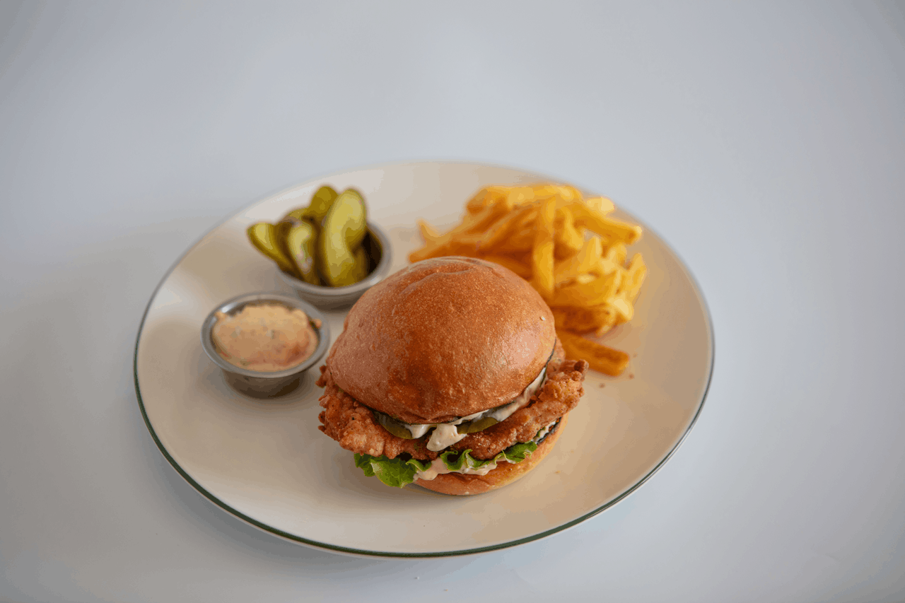 Tavuk burger